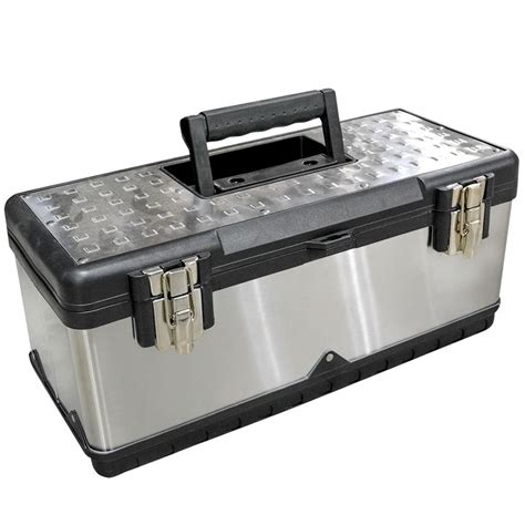 metal hand box|hand held tool boxes.